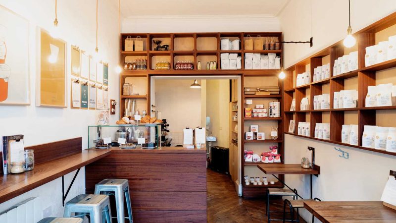 In the Mist of Scotland: Finding Solace in Edinburgh’s Coffee Corners