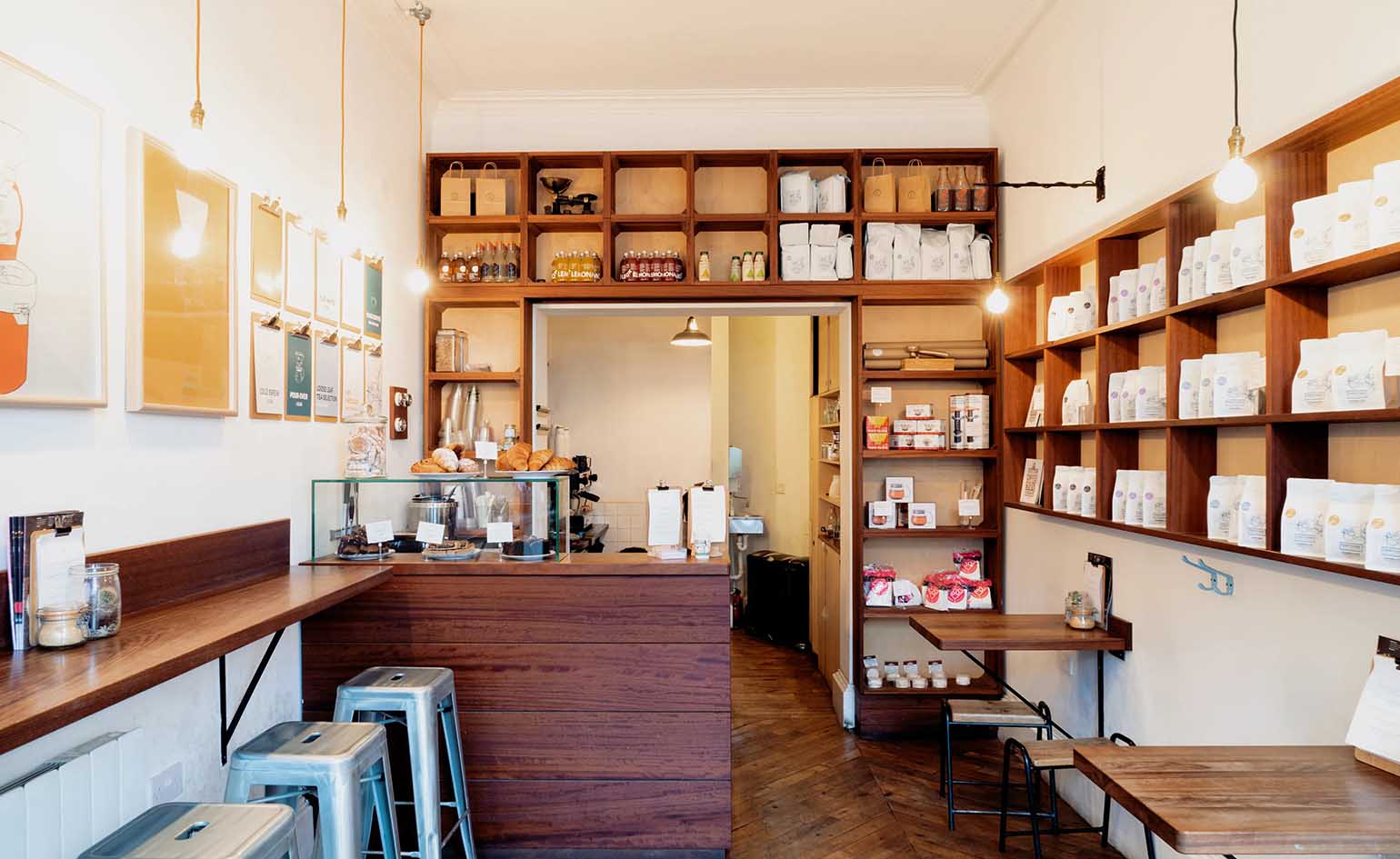 In the Mist of Scotland: Finding Solace in Edinburgh’s Coffee Corners
