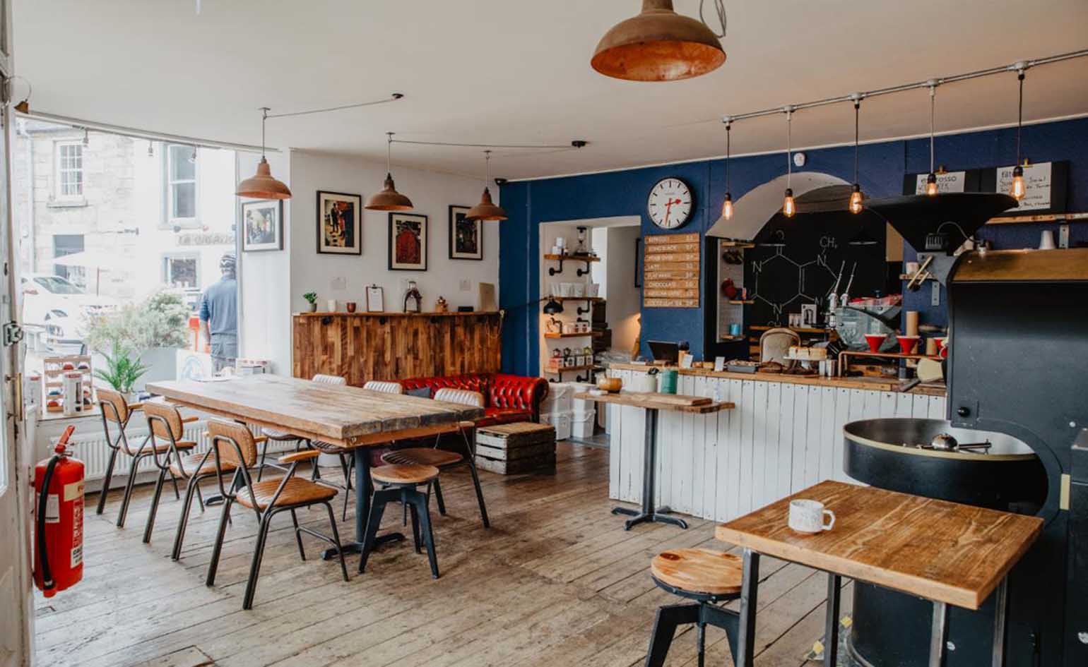 From Latte to Pour-Over: Stirling’s Must-Visit Coffee Flavours