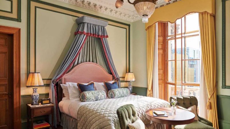 Edinburgh’s Top 5 Boutique Hotels with Exceptional Design