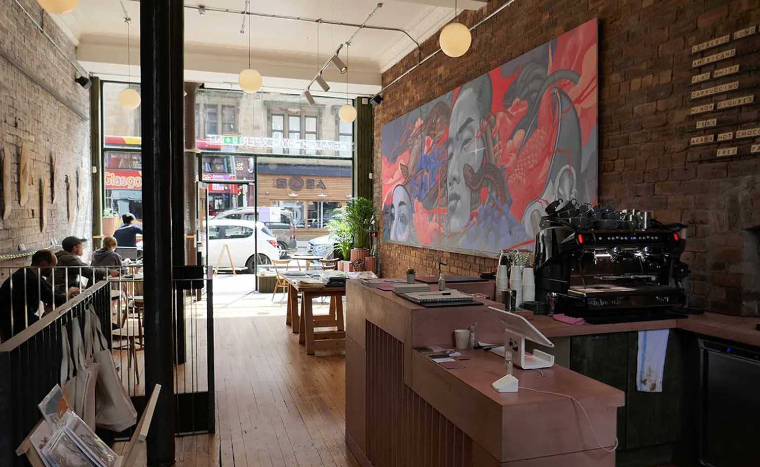 Travel Needs Coffee Too: A Glasgow Coffee Shop Guide